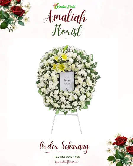 Krans Bunga Duka Kalanganyar